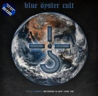 BLUE OYSTER CULT - LIVE IN AMERICA (BLUE vinyl 2LP)