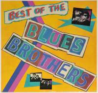 BLUES BROTHERS - THE BEST OF BLUES BROTHERS (LP)