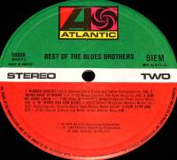 BLUES BROTHERS - THE BEST OF BLUES BROTHERS (LP)