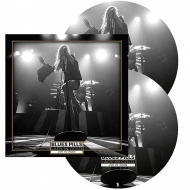 BLUES PILLS - LADY IN GOLD-LIVE IN PARIS (PICTURE DISC 2LP)
