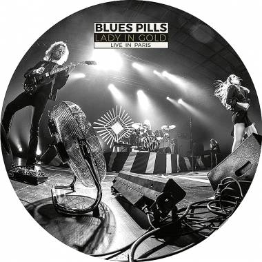 BLUES PILLS - LADY IN GOLD-LIVE IN PARIS (PICTURE DISC 2LP)