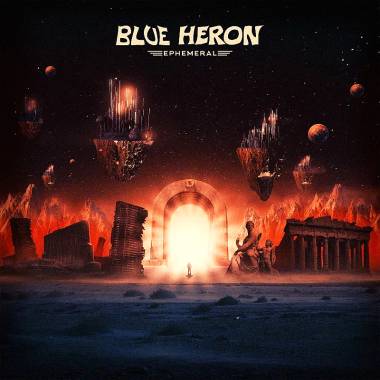 BLUE HERON - EPHEMERAL (BLUE/RED SWIRL vinyl LP)