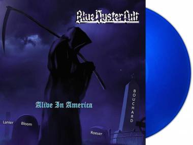 BLUE OYSTER CULT - ALIVE IN AMERICA (BLUE vinyl 2LP)