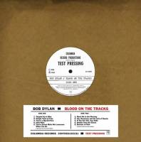 BOB DYLAN - BLOOD ON THE TRACKS: ORIGINAL NEW YORK TEST PRESSING (LP)