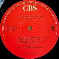 BOB DYLAN - SLOW TRAIN COMING (LP)