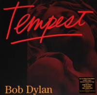 BOB DYLAN - TEMPEST (2LP + CD)