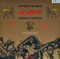 BOB MARLEY & THE WAILERS - EXODUS (LP)
