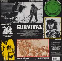 BOB MARLEY & THE WAILERS - SURVIVAL (LP)
