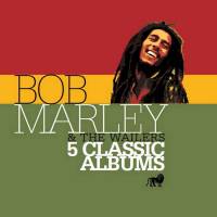 BOB MARLEY & THE WAILERS - 5 CLASSIC ALBUMS (5CD BOX SET)