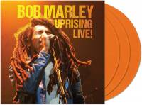 BOB MARLEY - UPRISING LIVE! (ORANGE vinyl 3LP)