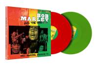 BOB MARLEY AND THE WAILERS - THE CAPITOL SESSION '73 (GREEN & RED vinyl 2LP)
