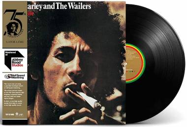 BOB MARLEY & THE WAILERS - CATCH A FIRE (LP)