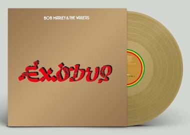 BOB MARLEY & THE WAILERS - EXODUS (GOLD vinyl LP)