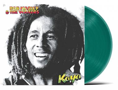 BOB MARLEY & THE WAILERS - KAYA (GREEN vinyl LP)