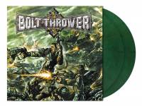BOLT THROWER - HONOUR-VALOUR-PRIDE (CLEAR GREEN MARBLED vinyl 2LP)