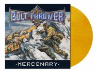 BOLT THROWER - MERCENARY (ORANGE MARBLED vinyl LP)