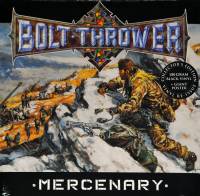 BOLT THROWER - MERCENARY (LP)