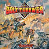 BOLT THROWER - REALM OF CHAOS (YELLOW vinyl LP)