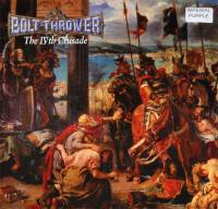 BOLT THROWER - THE IVTH CRUSADE (PURPLE vinyl LP)