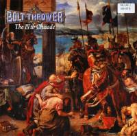 BOLT THROWER - THE IVTH CRUSADE (BLUE/WHITE SPLATTER vinyl LP)