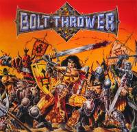 BOLT THROWER - WAR MASTER (ORANGE vinyl LP)