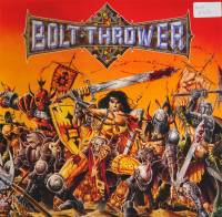 BOLT THROWER - WAR MASTER (YELLOW/RED SPLATTER vinyl LP)