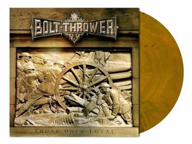 BOLT THROWER - THOSE ONCE LOYAL (YELLOW OCHRE MARBLED vinyl LP)