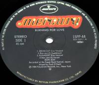 BON JOVI - BURNING FOR LOVE (12")