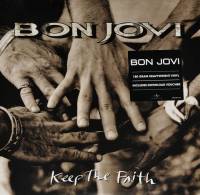 BON JOVI - KEEP THE FAITH (2LP)