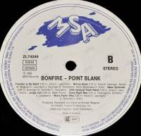 BONFIRE - POINT BLANK (LP)