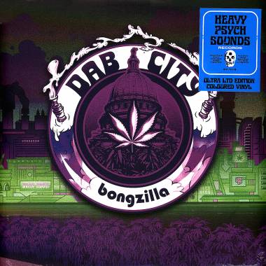 BONGZILLA - DAB CITY (WHITE/GREEN/PURPLE vinyl 2LP)