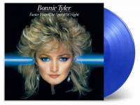 BONNIE TYLER - FASTER THAN THE SPEED OF NIGHT (BLUE vinyl LP)