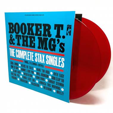 BOOKER T. & THE MG'S - THE COMPLETE STAX SINGLES VOL. 2 (1968-1974) (RED vinyl 2LP)