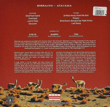 BORRACHO - ATACAMA (LP)