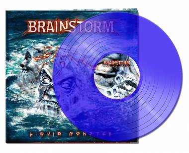 BRAINSTORM - LIQUID MONSTER (BLUE vinyl LP)