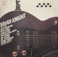 BRIAN KNIGHT - A DARK HORSE (LP)