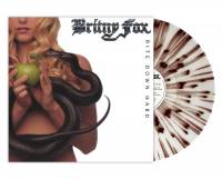 BRITNY FOX - BITE DOWN HARD (CLEAR w/ BROWN SPLATTER vinyl LP)