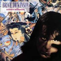 BRUCE DICKINSON - TATTOOED MILLIONAIRE (LP)