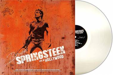 BRUCE SPRINSTEEN - LIVE IN HOLLYWOOD (WNEW FM BROADCAST) (CLEAR vinyl LP)