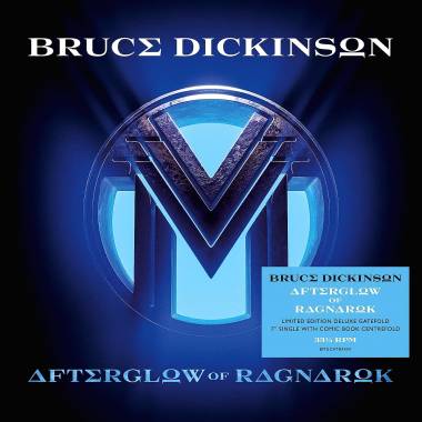 BRUCE DICKINSON - AFTERGLOW OF RAGNAROK (7")