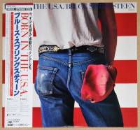 BRUCE SPRINGSTEEN - BORN IN THE USA (LP)
