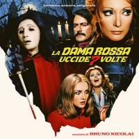 BRUNO NICOLAI - LA DAMA ROSSA UCCIDE 7 VOLTE (OST) (RED vinyl 2LP)
