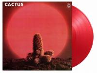 CACTUS - CACTUS (RED vinyl LP)