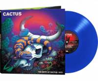 CACTUS - THE BIRTH OF CACTUS-1970 (BLUE vinyl LP)