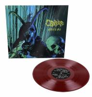 CADAVER - EDDER & BILE (RED vinyl LP)