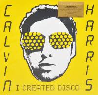 CALVIN HARRIS - I CREATED DISCO (YELLOW vinyl 2LP)
