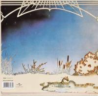 CAMEL - MOONMADNESS (SILVER vinyl LP)