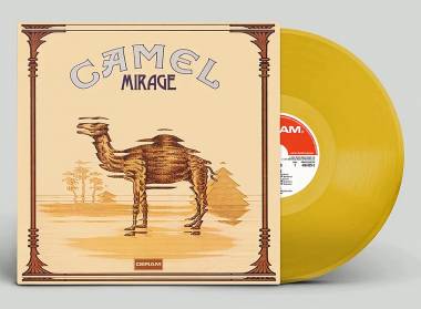 CAMEL - MIRAGE (YELLOW vinyl LP)