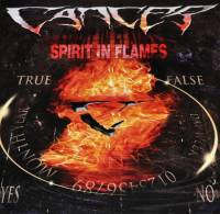 CANCER - SPIRIT IN FLAMES (SPLATTER vinyl LP)