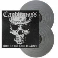 CANDLEMASS - KING OF THE GREY ISLANDS (SILVER vinyl 2LP)
